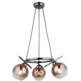 Opviq Luster Bena-87-03, O15, 12,5 cm, IP20 Bakreno-srebrna boja | Eponuda.ba