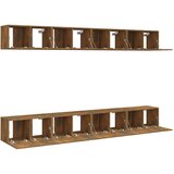 TV ormarići 8 kom boja hrasta 60 x 30 x 30 cm konstruirano drvo | shoptok.hr