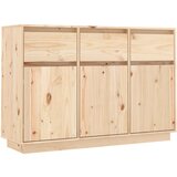 Maison Chic Komoda - Predalnik - Oprema 110x34x75 cm trdna borovina, (21716805) | Shoptok.si
