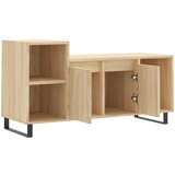 TV omarica sonoma hrast 100x35x55 cm inženirski les, (20912523) | Shoptok.si