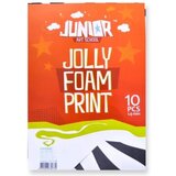 Junior jolly printed foam eva pena štampana zebra a4 10k ( 134301 ) Cene