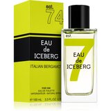 Iceberg Eau de Italian Bergamot 100 ml toaletna voda za moške | Shoptok.si