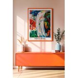 WALLXPERT Dekorativna uramljena slika, 33x48cm, Šarena | Eponuda.ba