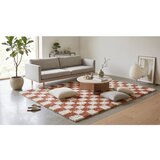 ESTE Krem/boje terakote tepih 80x150 cm Grida – | shoptok.hr