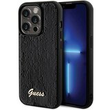 Guess OVITEK SEQUIN SCRIP METAL CASE ZA IPHONE 13 PRO 13 ČRN, (21833352) | Shoptok.si
