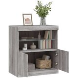  Komoda z LED lučkami siva sonoma 60x37x67 cm | Shoptok.si