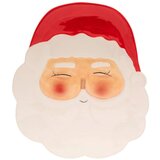 Feeric Novogodišnji tanjir za posluženje deda mraz (208569) | ePonuda.com