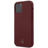 MERCEDES SILIKONSKI OVITEK LINE ZA IPHONE 12 12 PRO OVITEK RDEČ, (21896873)