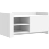 Furnova Klubska mizica bela 100x50x50 cm inženirski les, (21915475) | Shoptok.si
