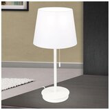 Orion LA 4-1205/1 - Stona lampa sa USB portom LUDWIG 1xE27/40W/230V bela | Eponuda.com