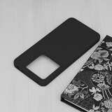 Techsuit Soft Edge Silicone maska za Xiaomi Redmi Note 13 Pro 5G / Poco X6 - crna | shoptok.hr