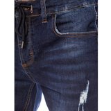 DStreet UX3810 navy blue men's trousers | shoptok.hr