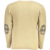U.S. GRAND POLO US GRAND POLO MEN'S BEIGE SWEATER | ePonuda.com