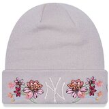 New Era Kape Mlb Wmns Floral Cuff Beanie Neyyan Kulich Siva | Shoptok.si