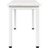  Klupa Bijelo 110 x 35 x 45 cm Čvrsto borovo drvo | shoptok.hr