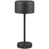 Tri O Mat črna LED zatemnitvena namizna svetilka (višina 30 cm) Jeff – Cene