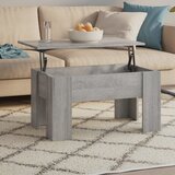  Stolić za kavu siva boja hrasta 79x49x41 cm konstruirano drvo | shoptok.hr