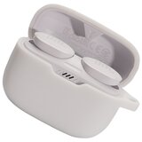 INF Začiten ovitek za slušalke JBL T130NC TWS s karabinom White, (21837988) | Shoptok.si