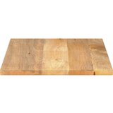 Stolna Mizna plošča 70x60x2,5 cm pravokotna trden mangov les, (21410613) | Shoptok.si