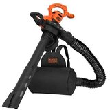 Black & Decker 3-in-1 garden vacuum cleaner /blower and shredder /2900W,390km | shoptok.hr
