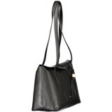 Coccinelle Thess ženska kožna torba 35x26x16 cm crna | shoptok.hr