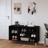 Ormarić za cipele crni 102 x 36 x 60 cm od konstruiranog drva | shoptok.hr