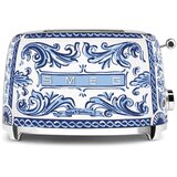 Smeg TSF01DGBEU 2-Sljitski toster Dolce & Gabbana Blu Mediterraneo | shoptok.hr
