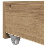 vidaXL Krevet s ladicama Artisanski hrast Konstruirano drvo 75 x 190 cm | shoptok.hr