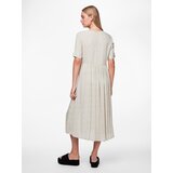 Pieces Haljina 'TALA' kaki / prljavo bijela | shoptok.hr