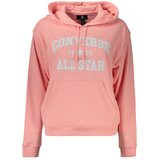 Converse Women's Zip-Up Hoodie, Pink | shoptok.hr
