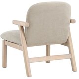 Venture Home fotelja Rile 74 × 77 × 67 cm, bež | shoptok.hr