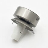  Plafonsko svetlo ELIAS 1xE14/5W/230V Ø 13 cm matni hrom/prozirno staklo | Eponuda.com