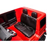Beneo Avto na akumulator Mercedes G63 XXL Rdeča 4x4 | Shoptok.si