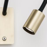 Orion WA 2-1342 - LED Fleksibilna zidna lampica KURT LED/5W/230V zlatna | Eponuda.com