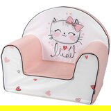 Bubaba by FreeON fotelj muca White/pink | Shoptok.si