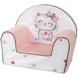 Bubaba by FreeON fotelja Mačka White/pink | shoptok.hr