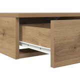  Ladice za krevet Artisan hrast 135x36 5x16 5 cm inženjersko drvo | shoptok.hr