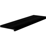 vidaXL podloge za stopnice 4 kosi rjave 90x25x2 cm trdna hrastovina | Shoptok.si