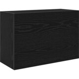 Furnova Kopalniška stenska omarica črn 60x25x40 cm inž. les, (21948306) | Shoptok.si
