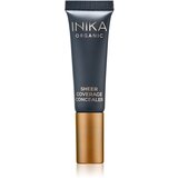 Inika Organic Sheer Coverage kremasti prekrivni korektor proti podočnjakom odtenek Vanilla 10 ml Cene