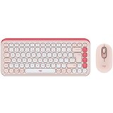 Logitech Tipk. in miška POP Icon Combo, roza, (21587123) Cene