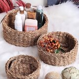 Hermia Set korpi za odlaganje d93, Braon Hermia Set korpi za odlaganje d93, Braon Slike