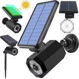  Solarna LED lažna kamera in svetilka s senzorjem gibanja in mraka Cene