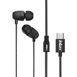 Oem Žične slušalke USB C, komplet za prostoročno telefoniranje in kabel proti zapletanju, Inkax - črne, (5000228748) | Shoptok.si