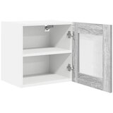 Viseći ormarić s pohranom 2 pcs Siva Sonoma 40 x 31 x 40 cm | Eponuda.ba