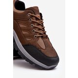 Boto Men's Sport Trekking Shoes Brown Alveze | ePonuda.com