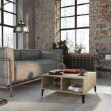 Stolić za kavu boja hrasta sonome 60 x 60 x 30 cm od iverice | shoptok.hr