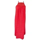 Obleke Longue Lace Halter Beach Oranžna