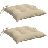  Jastuci za palete 2 kom bež 50 x 50 x 7 cm od tkanine Oxford | shoptok.hr