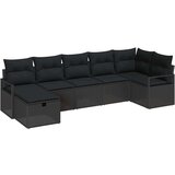  Kavčna garnitura z blazino 5 pcs poli ratan, (5000154668) | Shoptok.si
